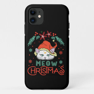 メウクリスマス、メリークリスマス iPhone 11 ケース