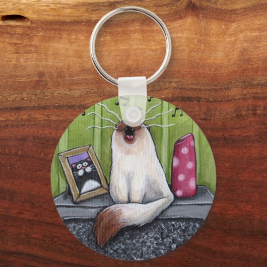 メウシカルミオストロキーチェーン キーホルダー (正面)