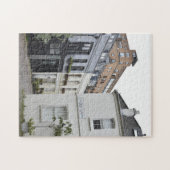 メウズハウズケンジントン&チェルシーロンドンUK ジグソーパズル (横)