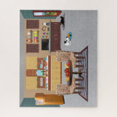 メウニフィセントキッチン ジグソーパズル (縦)