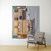 メウニフィセントキッチン タペストリー (インサイチュ)