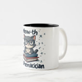 メウー数学者 ツートーンマグカップ (正面右)