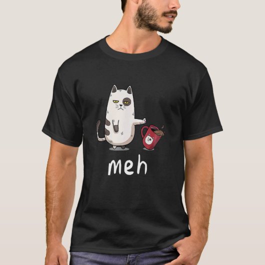 メェ カ ミャオ 猫 キティ Tシャツ (正面)