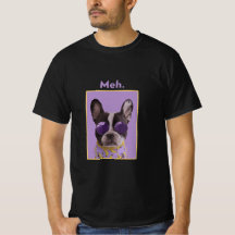 「メェ」面白い犬のミームTシャツ