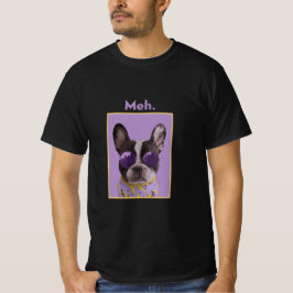「メェ」面白い犬のミームTシャツ Tシャツ
