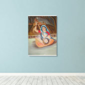 メエラバイオイル絵画オンキャンバス キャンバスプリント (インサイチュ (ウッドフロア))