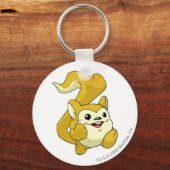 メエルカイエロー キーホルダー (正面)