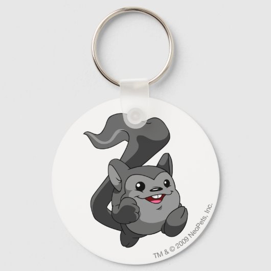 メエルカシャドウ キーホルダー (正面)