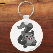 メエルカシャドウ キーホルダー (正面)