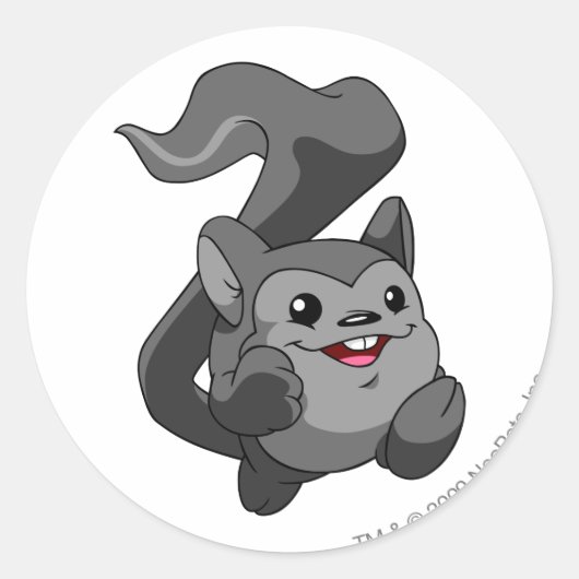 メエルカシャドウ ラウンドシール (正面)