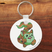 メエルカモフラージュ キーホルダー (正面)