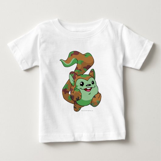 メエルカモフラージュ ベビーTシャツ (正面)