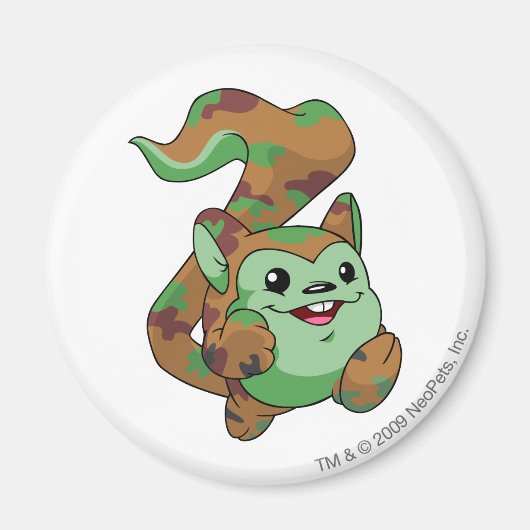 メエルカモフラージュ マグネット (正面)