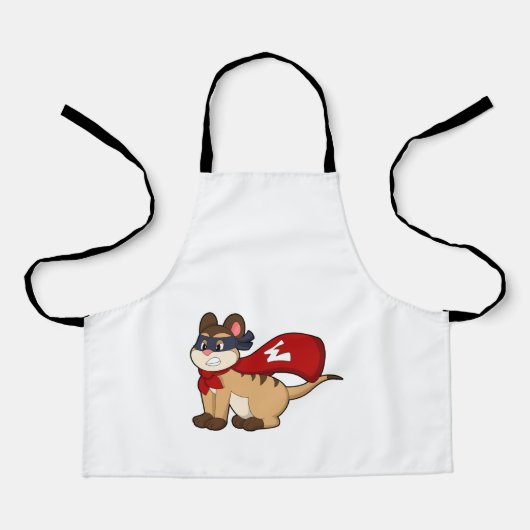 メエルカートがマスクでヒーローとして エプロン (正面)