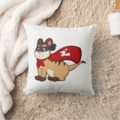 メエルカートがマスクでヒーローとして クッション (ブランケット)