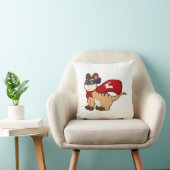 メエルカートがマスクでヒーローとして クッション (椅子)