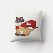 メエルカートがマスクでヒーローとして クッション (裏面)