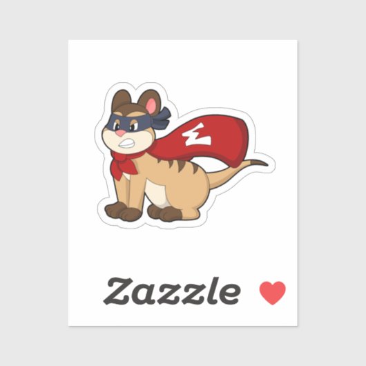 メエルカートがマスクでヒーローとして シール (シート)