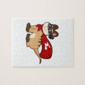 メエルカートがマスクでヒーローとして ジグソーパズル (横)