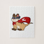 メエルカートがマスクでヒーローとして ジグソーパズル (縦)