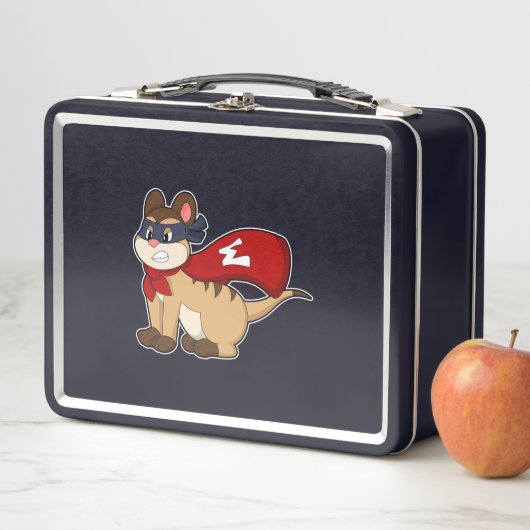 メエルカートがマスクでヒーローとして メタルランチボックス (インサイチュ)