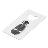 メエルカート卒業証書 クレジットカード栓抜き (正面アングル)