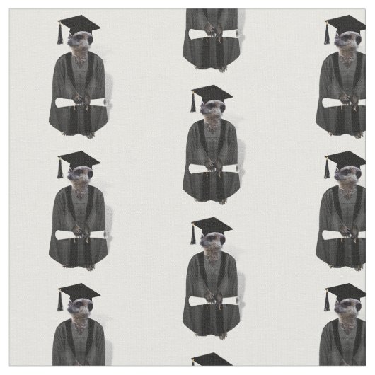 メエルカート卒業証書 ファブリック (クローズアップ)