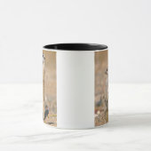 メエルカート（スリカタ・スリカッタ）センチネル，カラス マグカップ (中央)