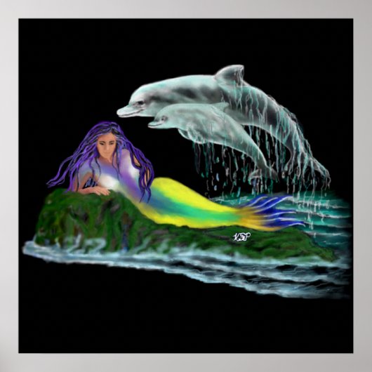 メエルジュフラウミットデルフィネン ポスター (正面)