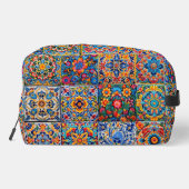 メエレガントスタイリッシュキシコのタラベラの瓦モノグラム ドップキット (裏面)