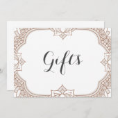 メエレガントンディギフト標識 (正面/裏面)