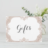 メエレガントンディギフト標識 (スタンド正面)