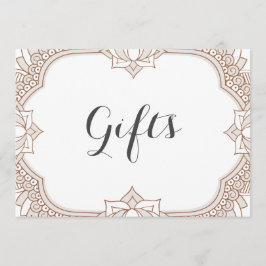 メエレガントンディギフト標識