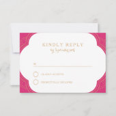 メエレガントンディ出欠 出欠カード (正面)