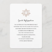 メエレガントンディ挿入カード エンクロージャーカード (正面)