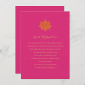 メエレガントンディ挿入カード エンクロージャーカード (正面/裏面)