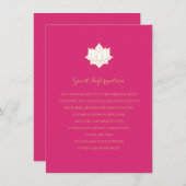 メエレガントンディ挿入カード エンクロージャーカード (正面/裏面)