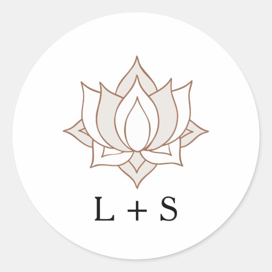 メエレガントンディ結婚ズ ラウンドシール (正面)