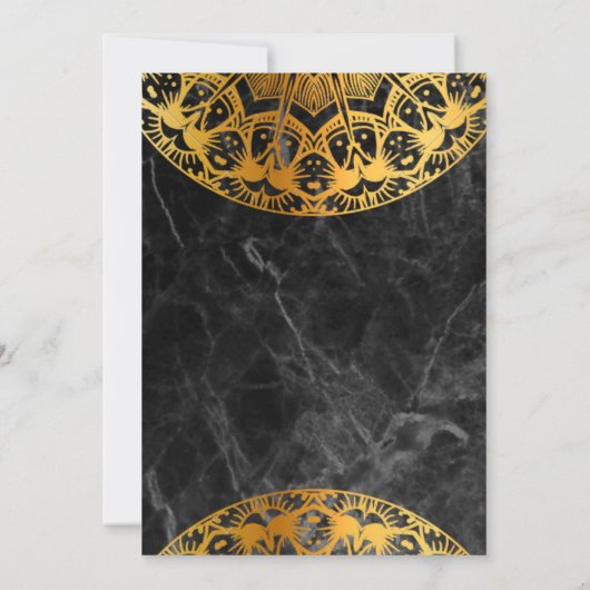 メエレガントンディ結婚式招待状 招待状 (裏面)