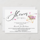 メエレガントールブライダルシャワー 招待状 (正面)