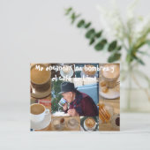 メエンカンタエルカフェ ポストカード (スタンド正面)