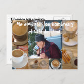 メエンカンタエルカフェ ポストカード (正面/裏面)