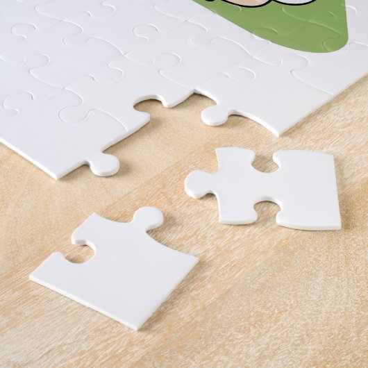 メオイカトマスカットキャットクリスマスツリー ジグソーパズル (側面)