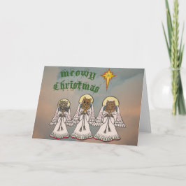 メオイクリスマス シーズンカード