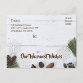 メオイクリスマス ポストカード (裏面)