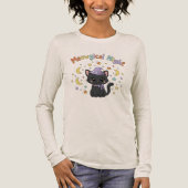 メオウィカルナイト かわいいハロウィン トライブレンドＴシャツ (正面)