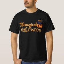 メオウィカルハロウィンTシャツ