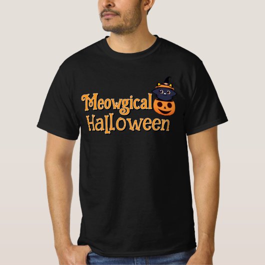 メオウィカルハロウィンTシャツ Tシャツ (正面)