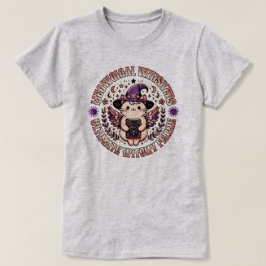 メオウィカル ウィスカース - 究極の魔女猫 Tシャツ