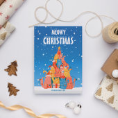 メオウィクリスマス、おもしろいクリスマスカード